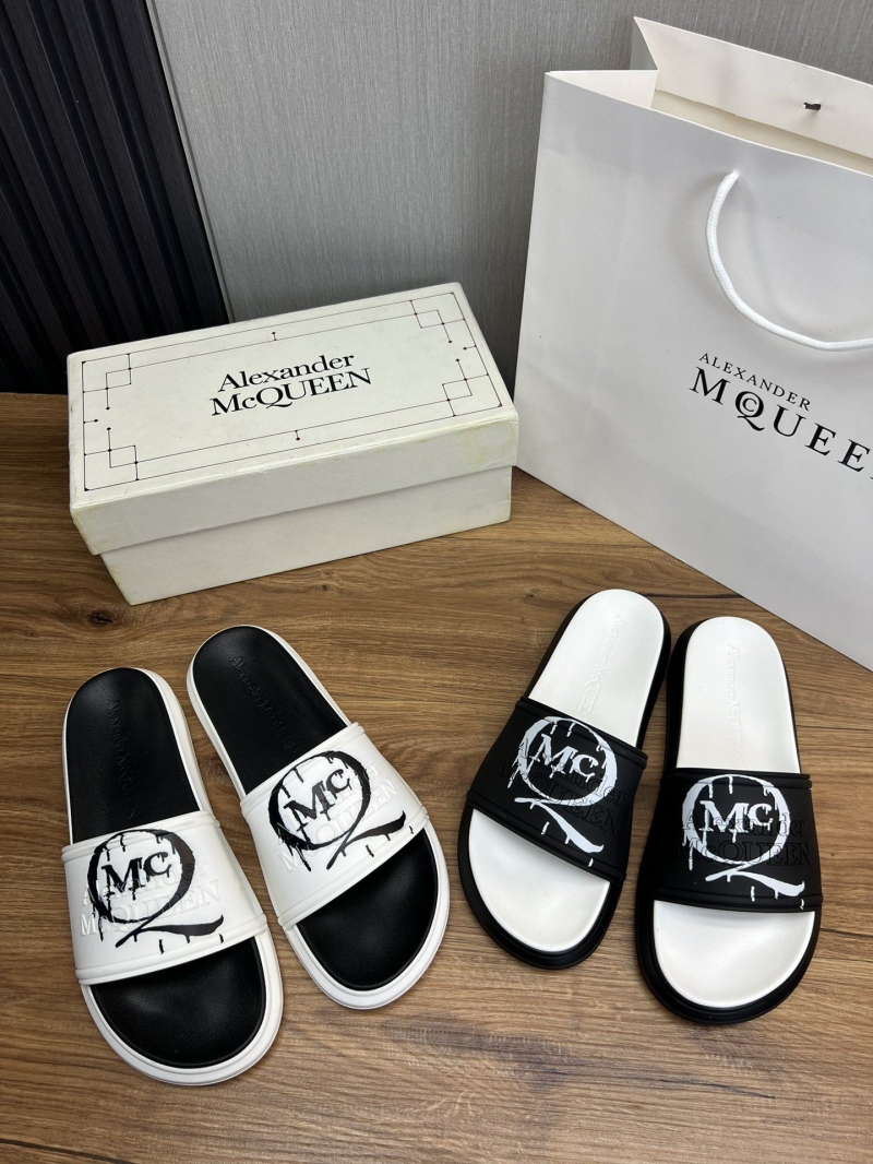 Alexander Mcqueen slippers